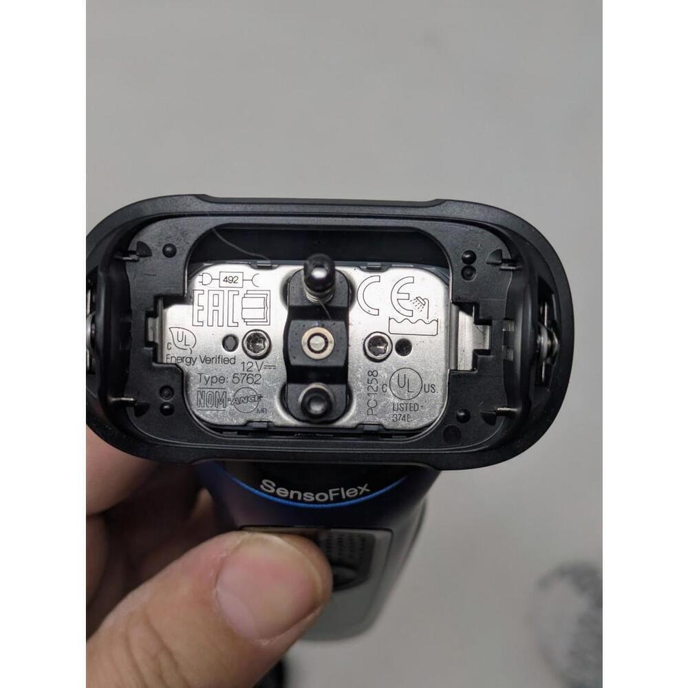 Braun S6 SensoFlex Rechargeable Dual Head Razor Tested - Picture 4 of 5